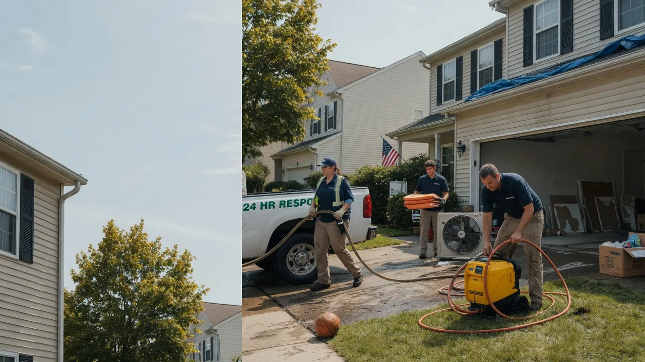 Emergency Water Damage Restoration in Parker, CO near me